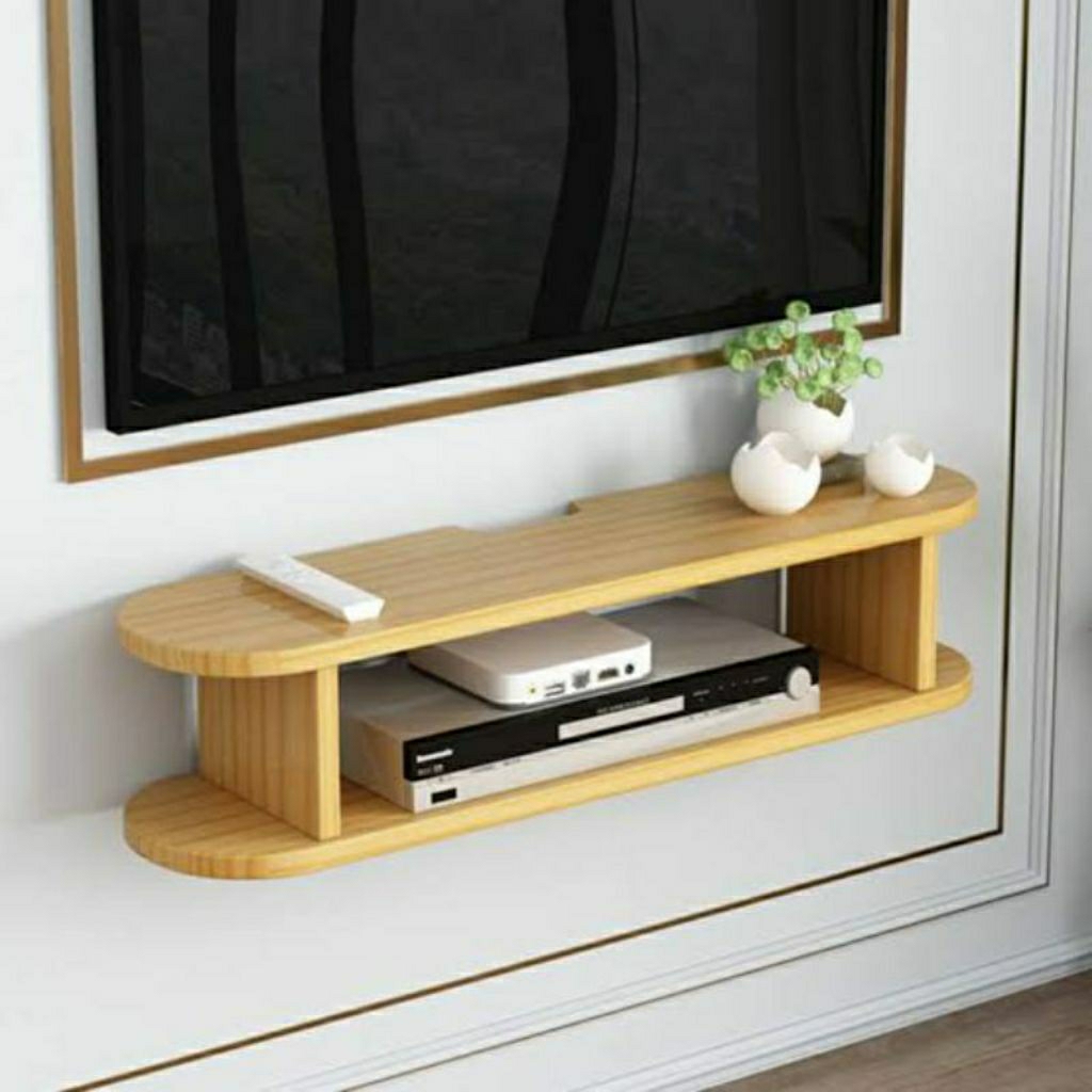 Rak DVD Rak Gantung Minimalis