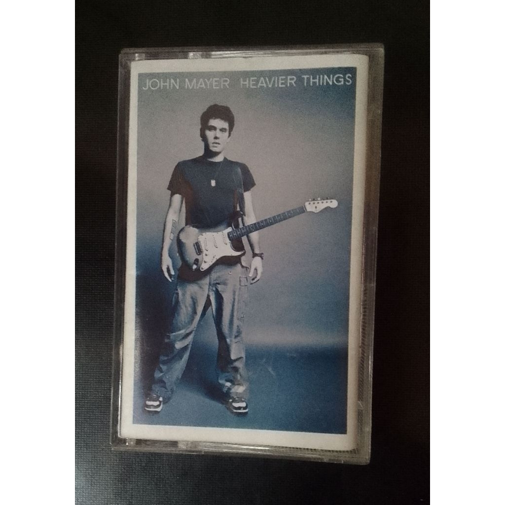 Kaset Pita John Mayer Mulus Kaku