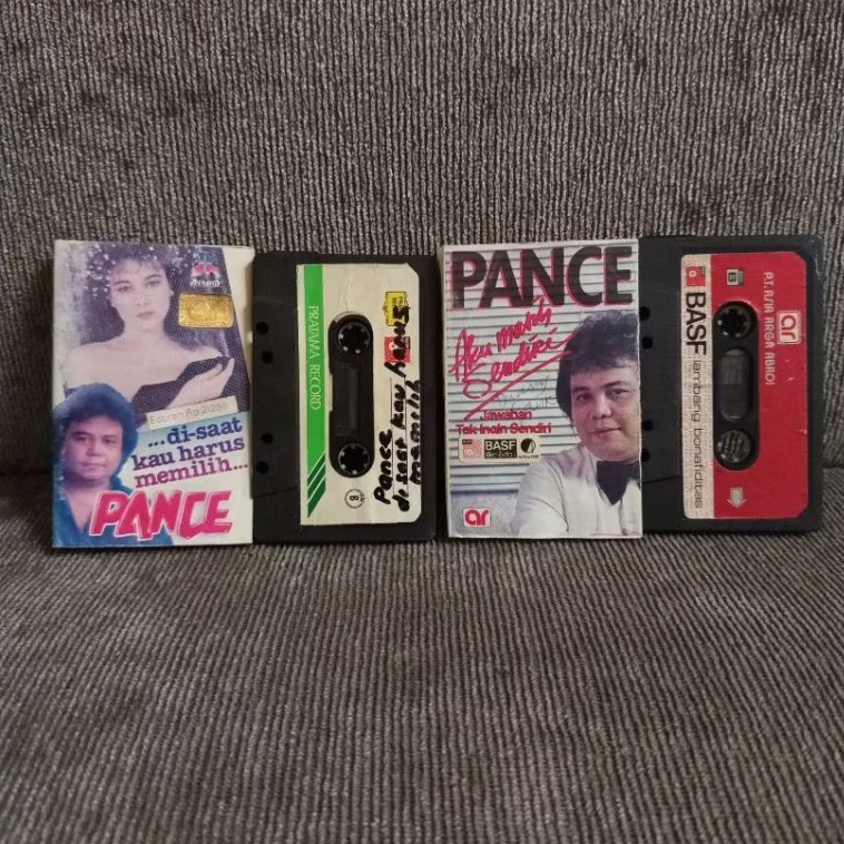 kaset pance - pance f.pondaag