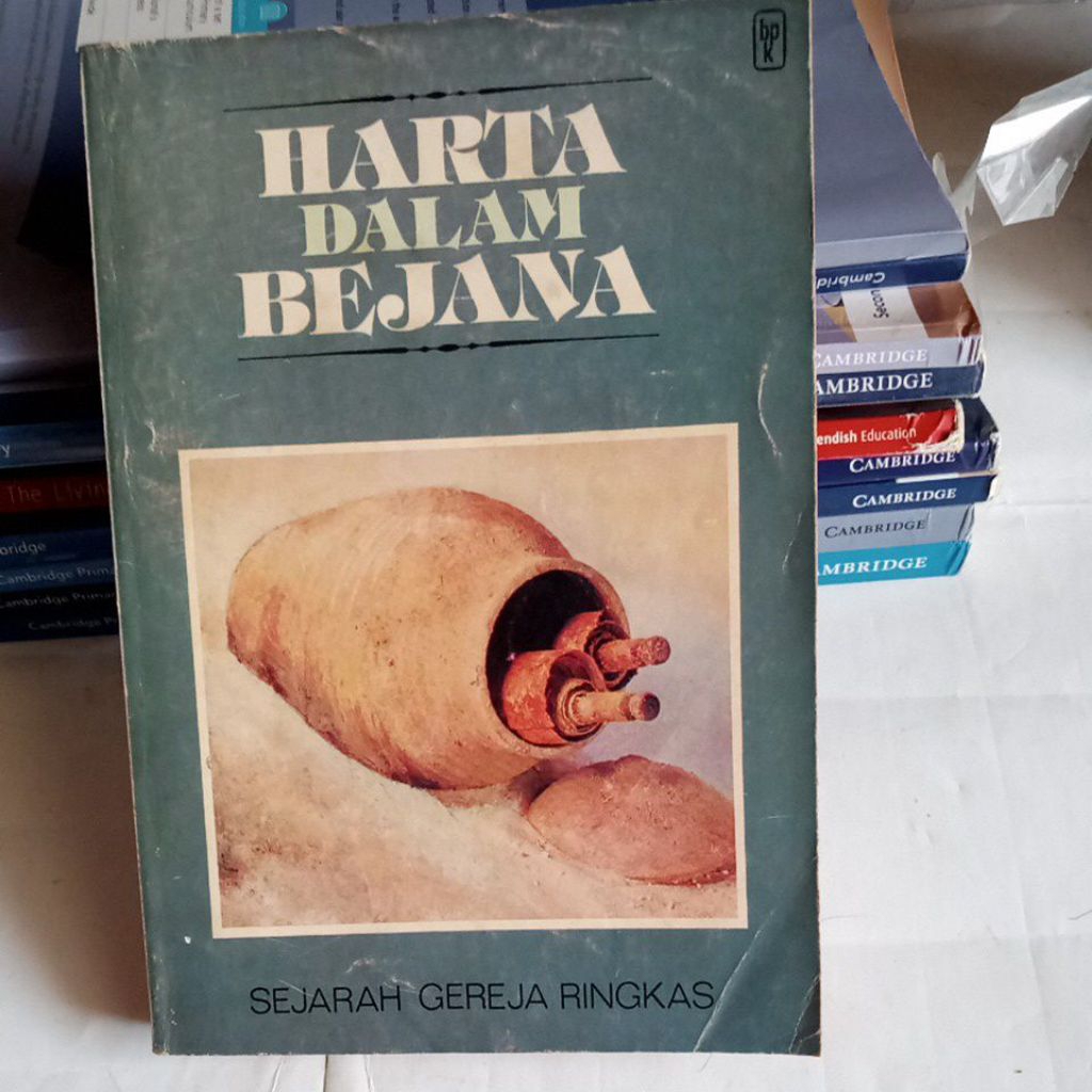 BUKU HARTA DALAM BEJANA