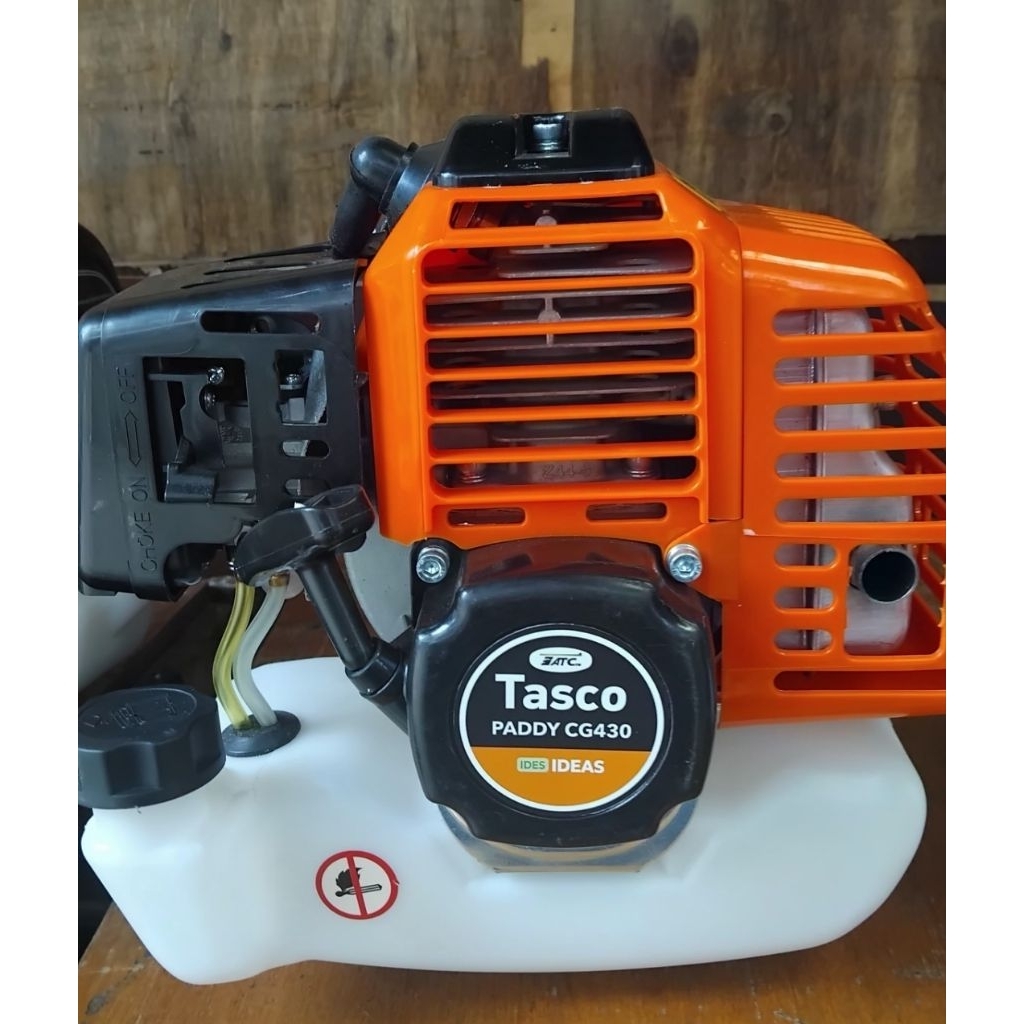 TASCO  kepala mesin pemotong rumput /kepala mesin tempel perahu/mesin goped 2 tak 52cc