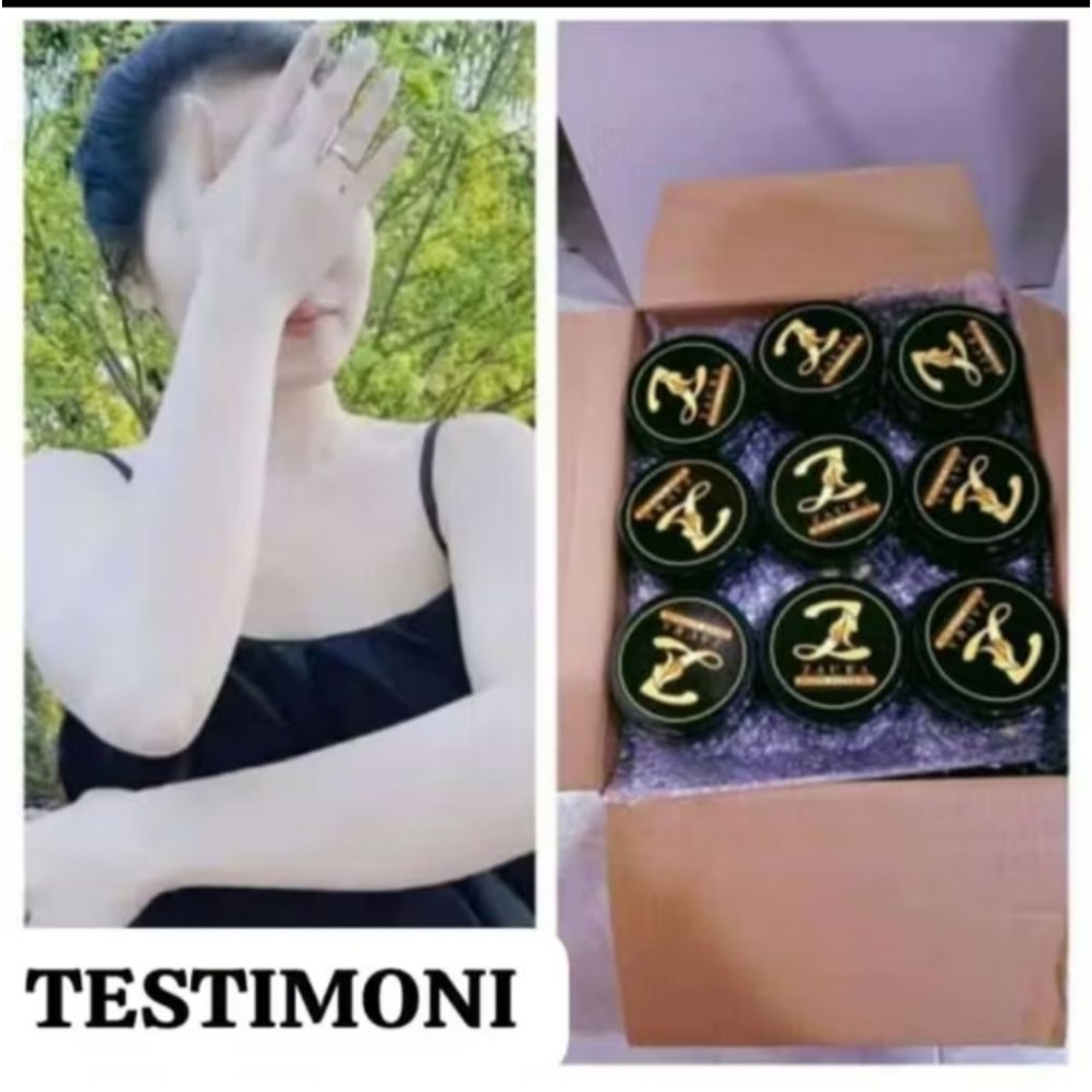 handbody zaura ultra whitening 300 gram