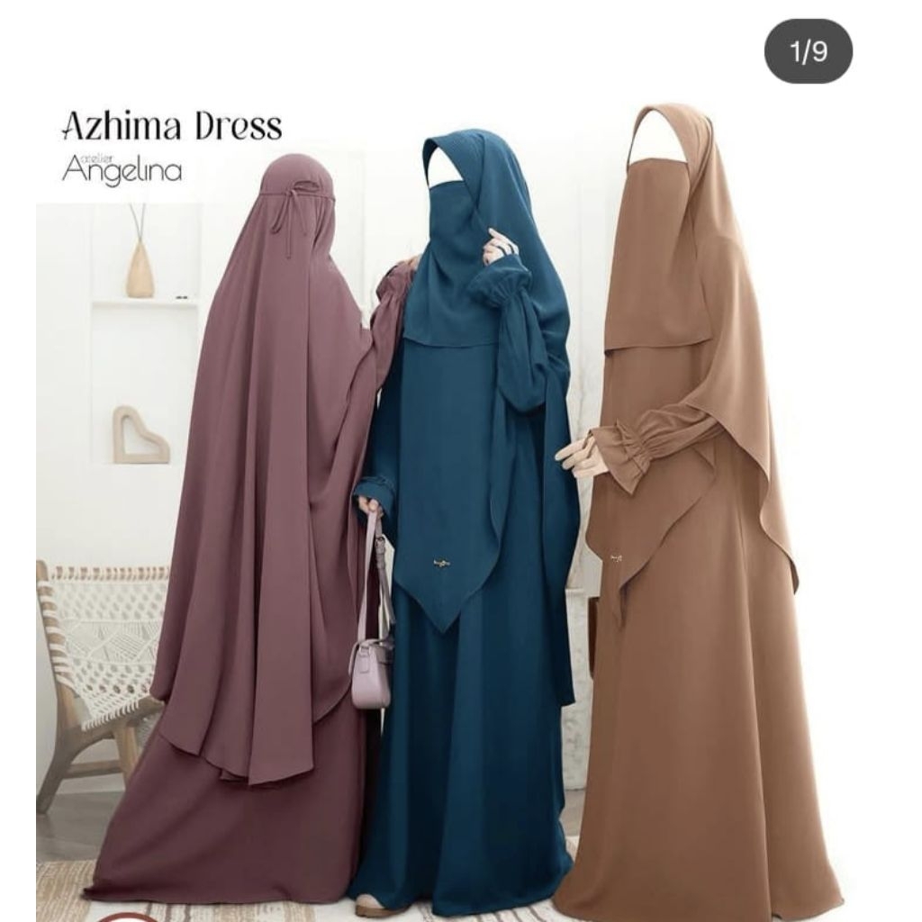 Atelier Angelina Azhima dress 2-3XL