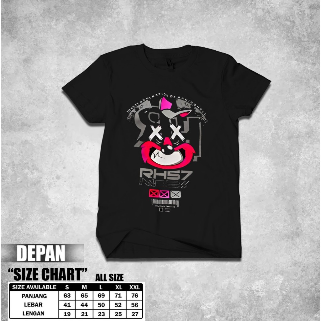 abastore.idn kaos Baju Racing RH57 Premium / Baju balap Motor