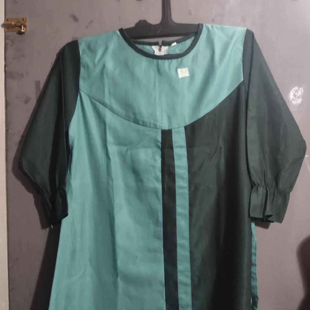 k1 gamis anak belasan tahun remaja ld90 pjg110