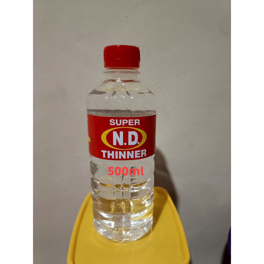 Thinner ND Super 500 ml - Thinner ND Super / Thinner Pengencer Cat / Thinner serba guna kwalitas ter