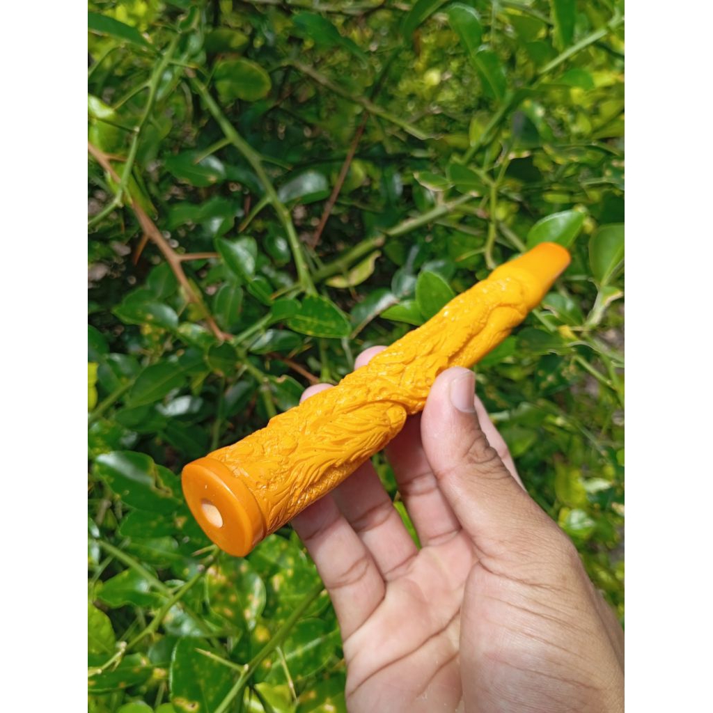 once srigading model ukir naga panjang 15cm