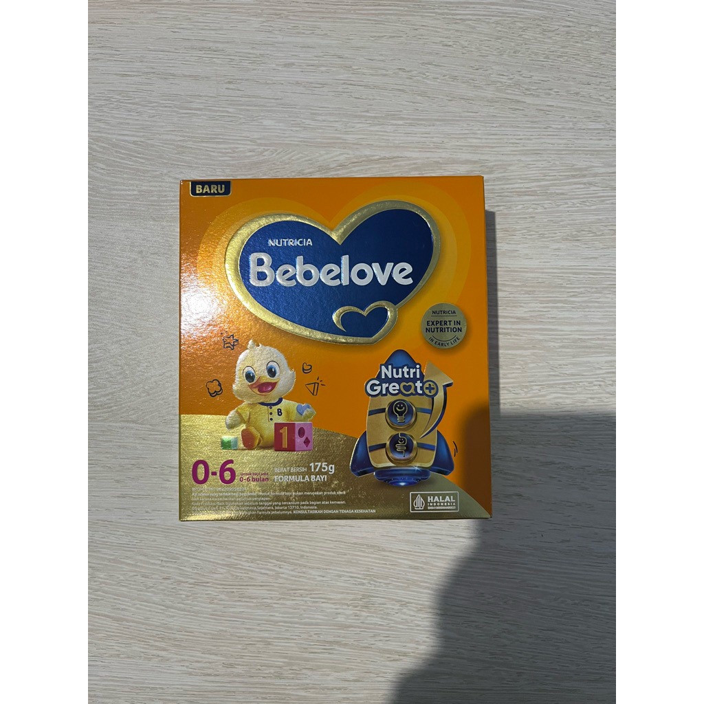 bebelove 0-6 bulan