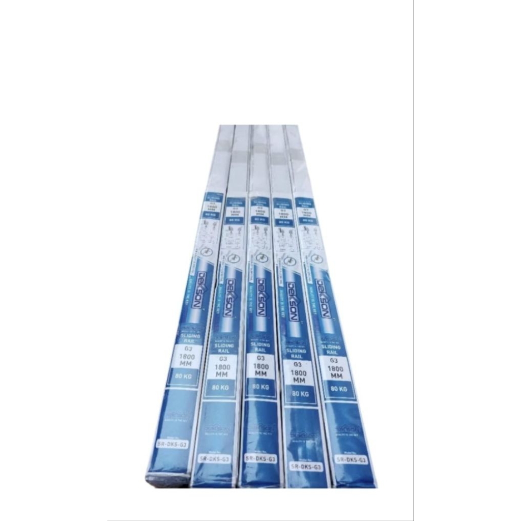 Rel pintu geser galvanis DEKSON ukuran 2 meter / rel sliding door DEKSON 100% Original
