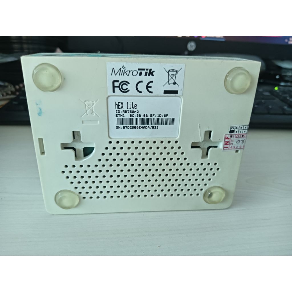 mikrotik rb450g