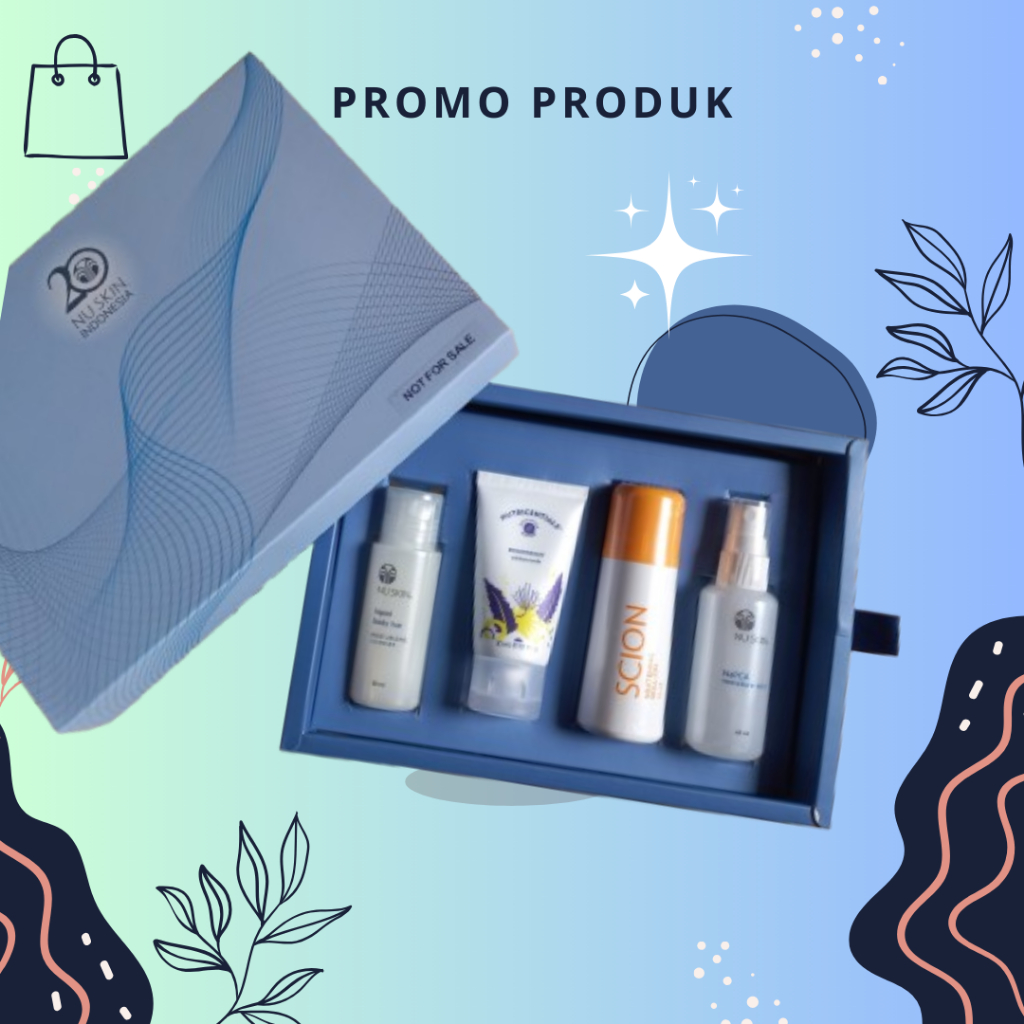 Jual Paket Travel Set Nu-Skin Original Paket Body Care Asli