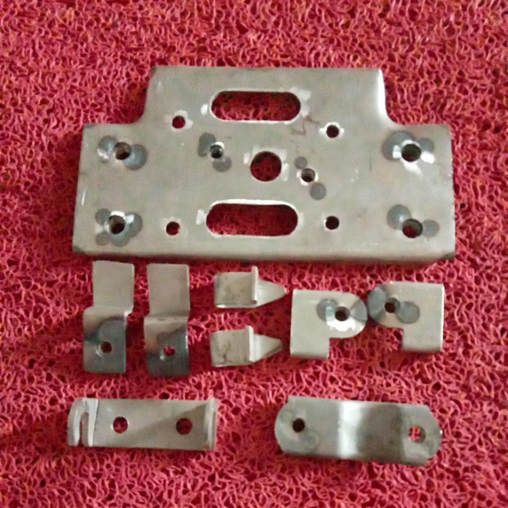 ( Promo)Breket body ninja rr new ke rr old satu set. Breket ninja rr old