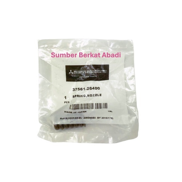 MITSUBISHI 37561-26400 SPRING 37561-16400 NOZZLE 3756126400 3756116400 INJECTOR 37561 26400 37561 16