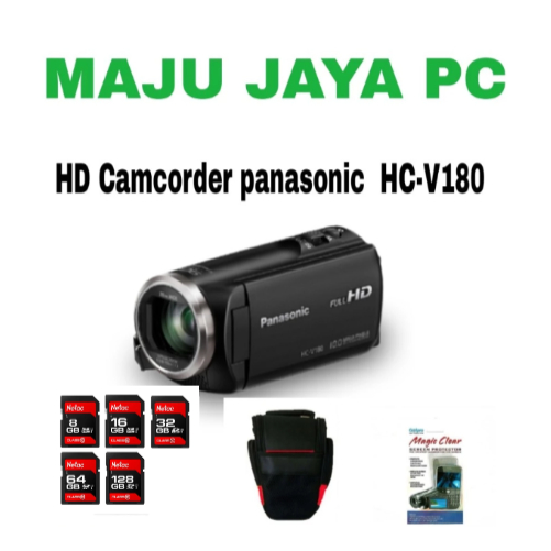 HANDYCAM PANASONIC HC-V180