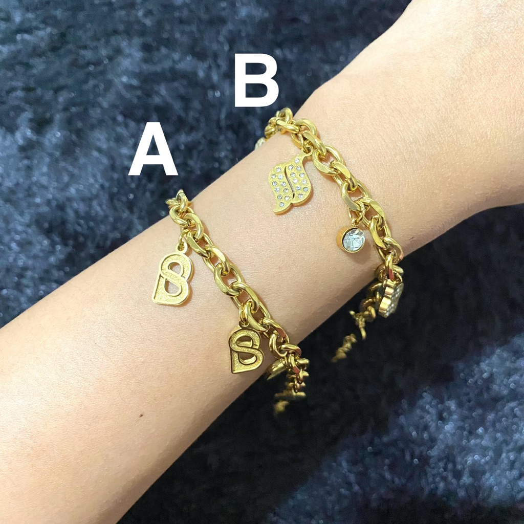 NA gelang mainan titanium anti karat