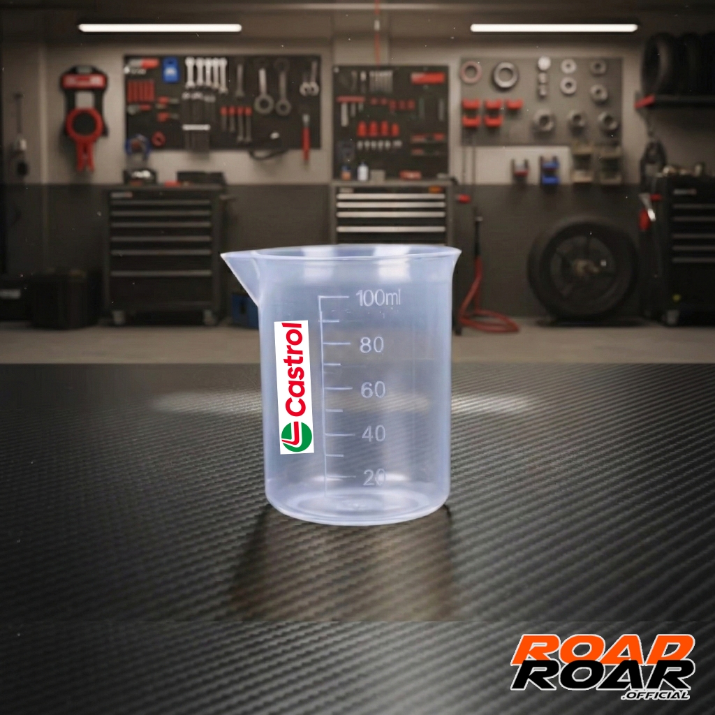 ROADROAR - Gelas Takar Oli Samping 100ml