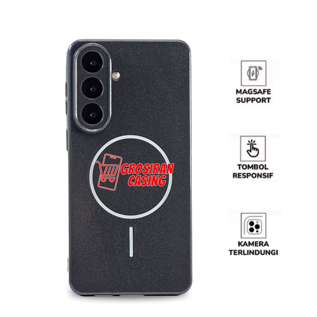 Case Magsafe Magnetic for Samsung A37 5G Samsung A57 5G Samsung A53 5G Samsung A54 5G Samsung A55 5G