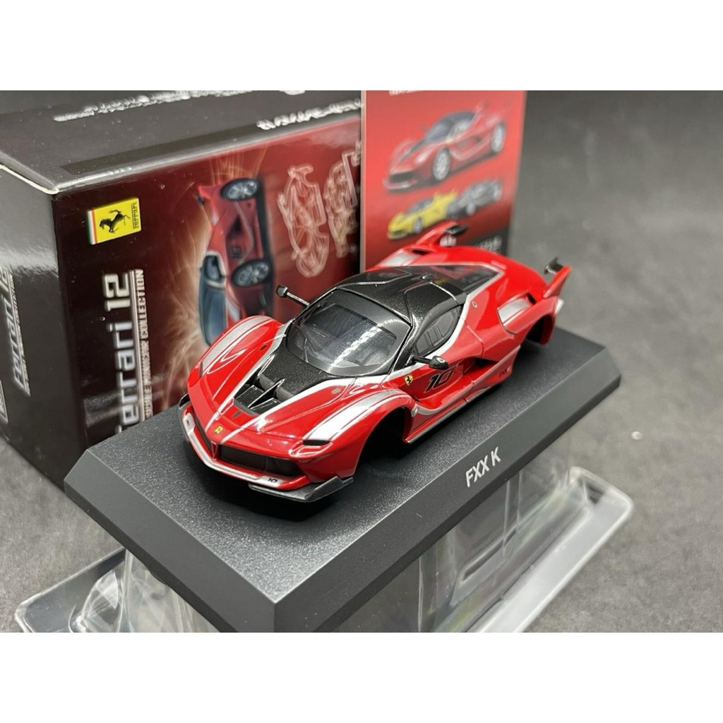 Kyosho Ferrari Collection 12 FXX K Red California T Black