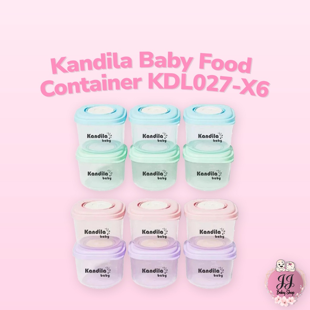 Kandila Baby Food Container KDL027-X6