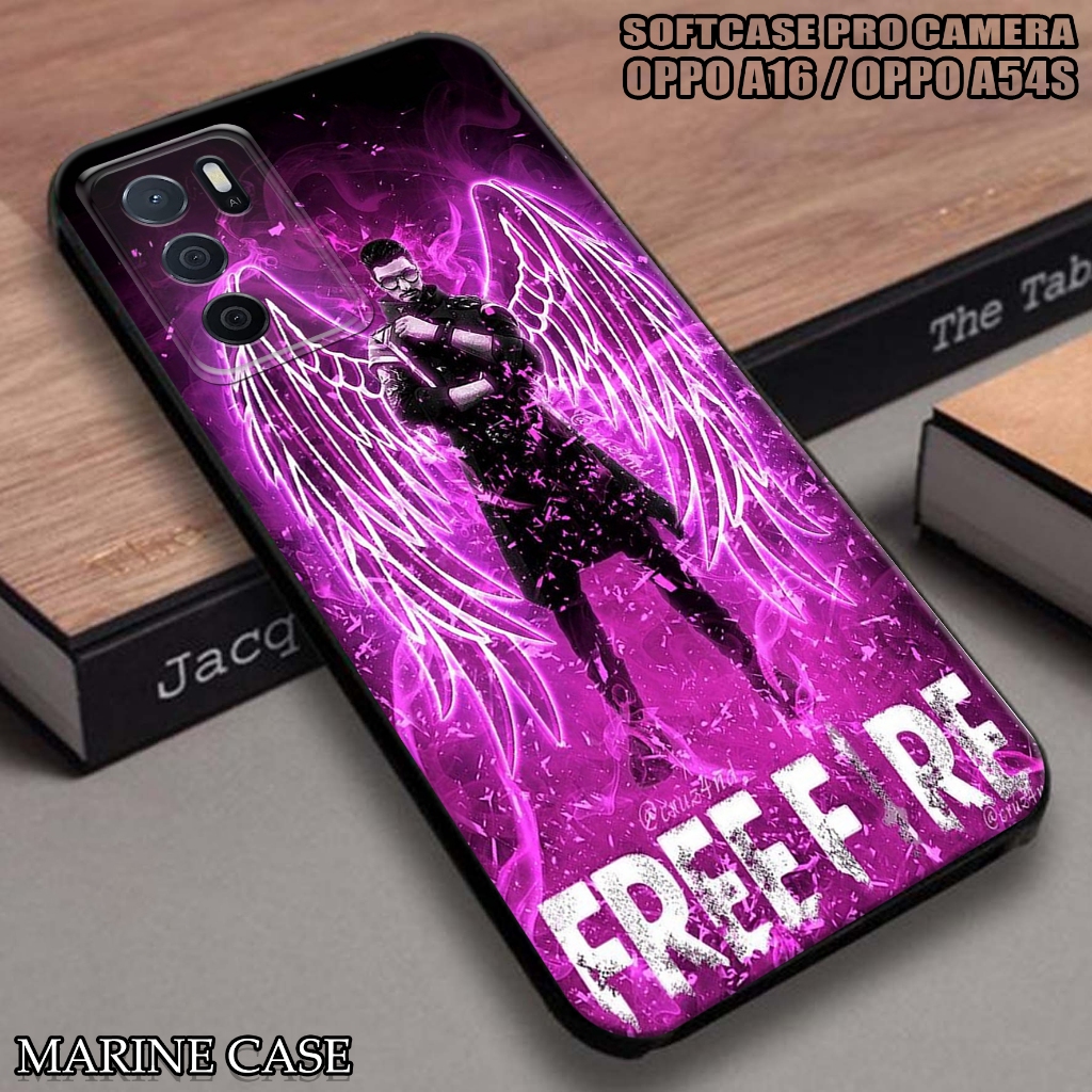 case Oppo A16 / A54S ( ff ) Oppo A16 / A54S - casing hp  - case hp - case terbaru - case terlaris - 