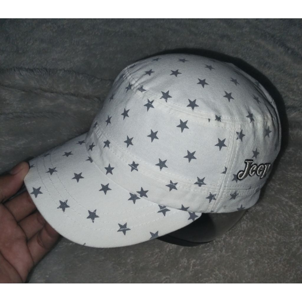 Topi Komando Jeep Visor Pendek Setelan Second