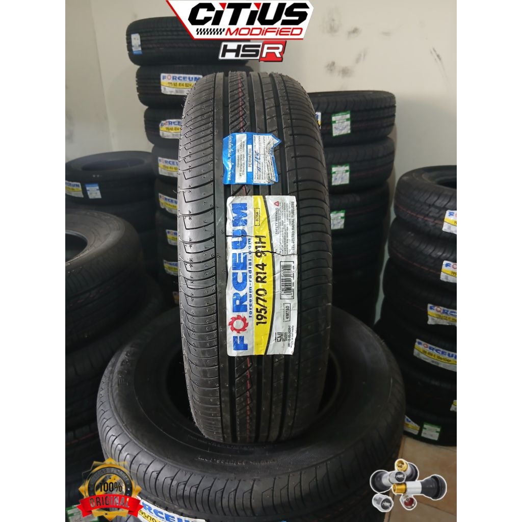 Ban Mobil Tubles 195/70 Ring 14 Kijang Avanza Phanter Free Pentil Baru