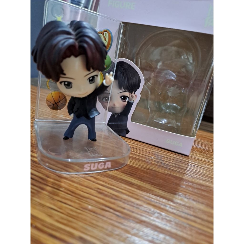 BTS Tinytan figure suga dynamite