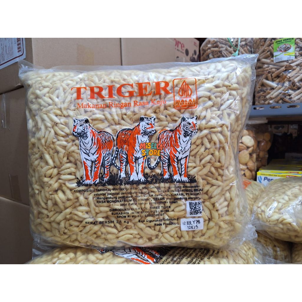 Bidaran Keju Berat 1 Kg