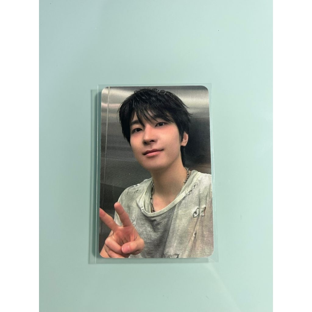 Photocard Wonwoo Seventeen Spill The Feels LD Olive Young