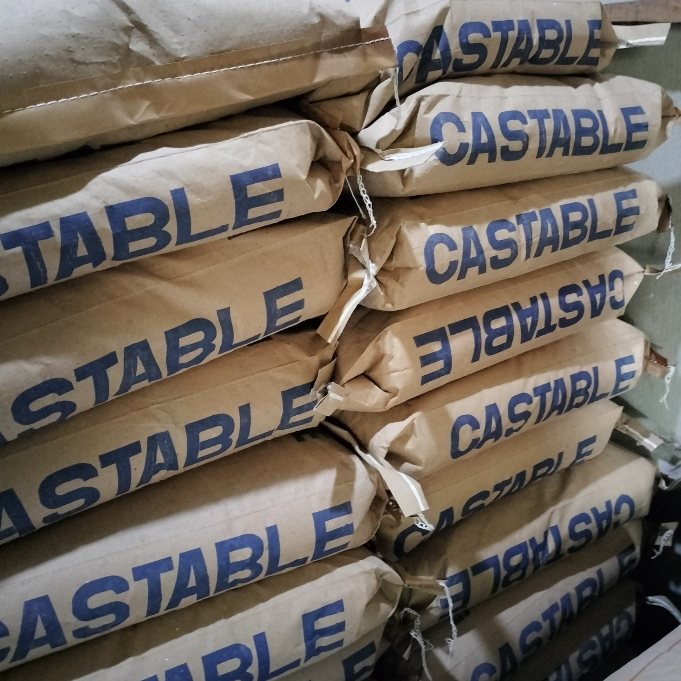 Semen Cor Tahan Api Castable 1 Zak@25kg