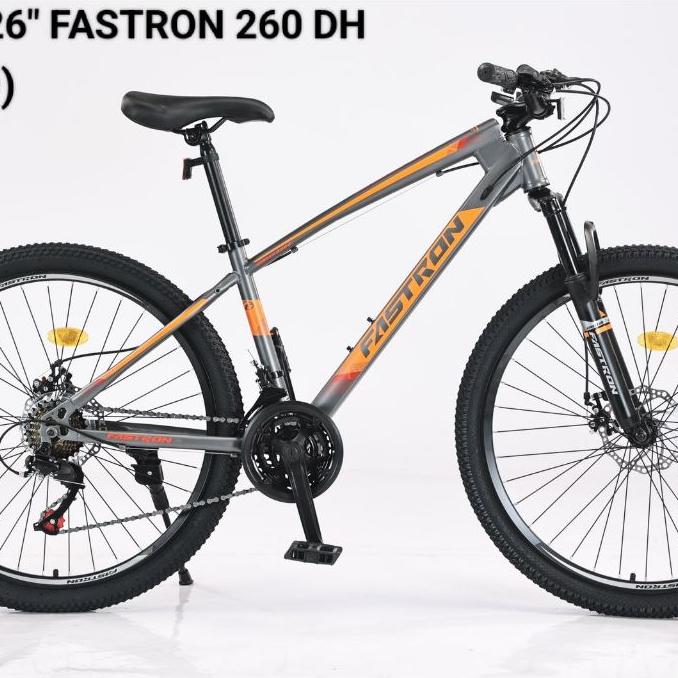 [BONUS JALU] SEPEDA GUNUNG MTB 26 FASTRON 260 DH SEPEDA GUNUNG FASTRON 26 INCH 260 DH