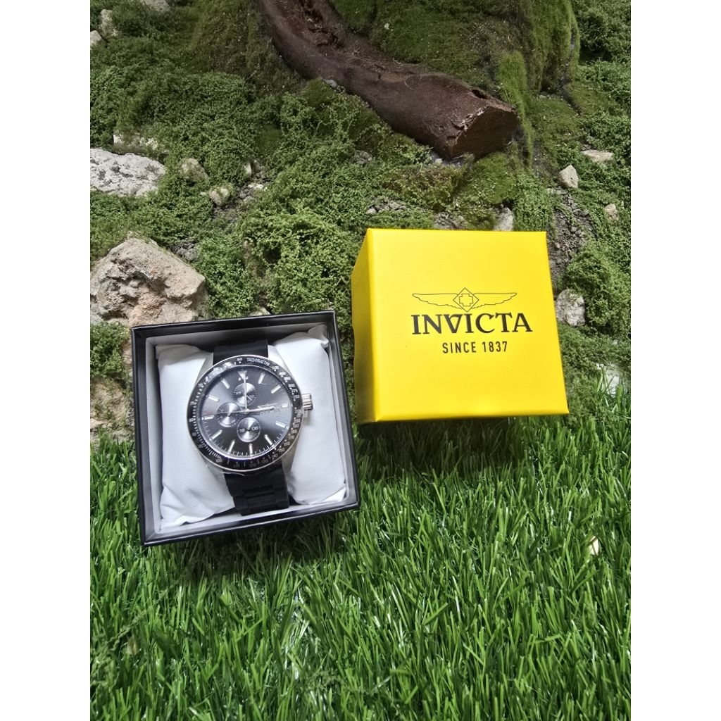 Jam Tangan Invicta Aviator 38402 Original
