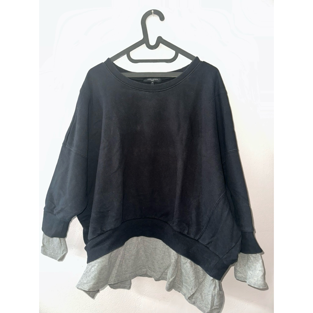 Crewneck Codes Combine (BARANG BEKAS/SECOND)