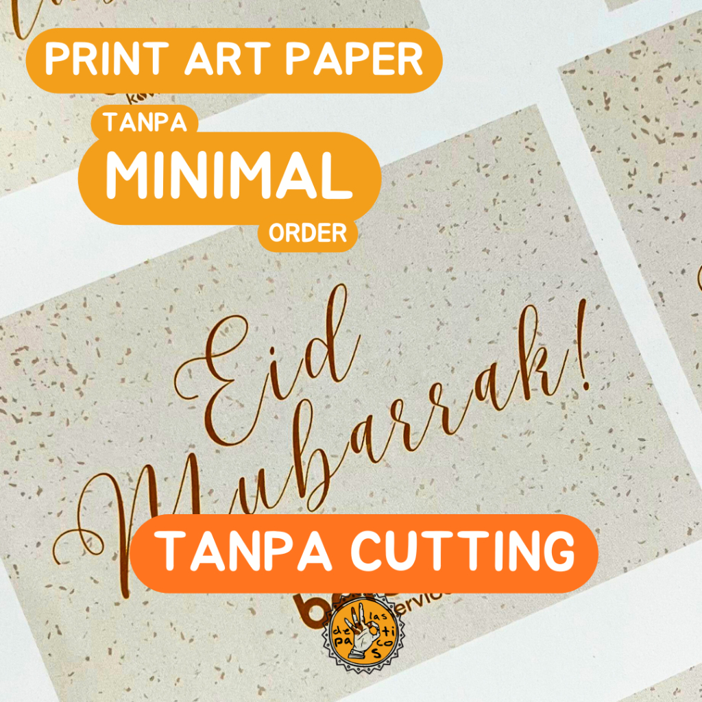 Print Art Paper A3+ / Cetak Art Paper TANPA CUTTING