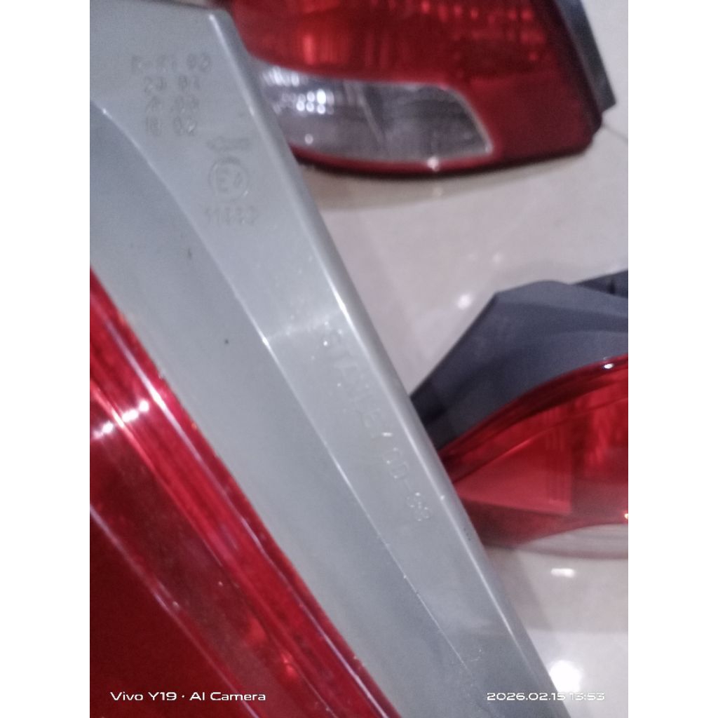 Stoplamp vios gen 2