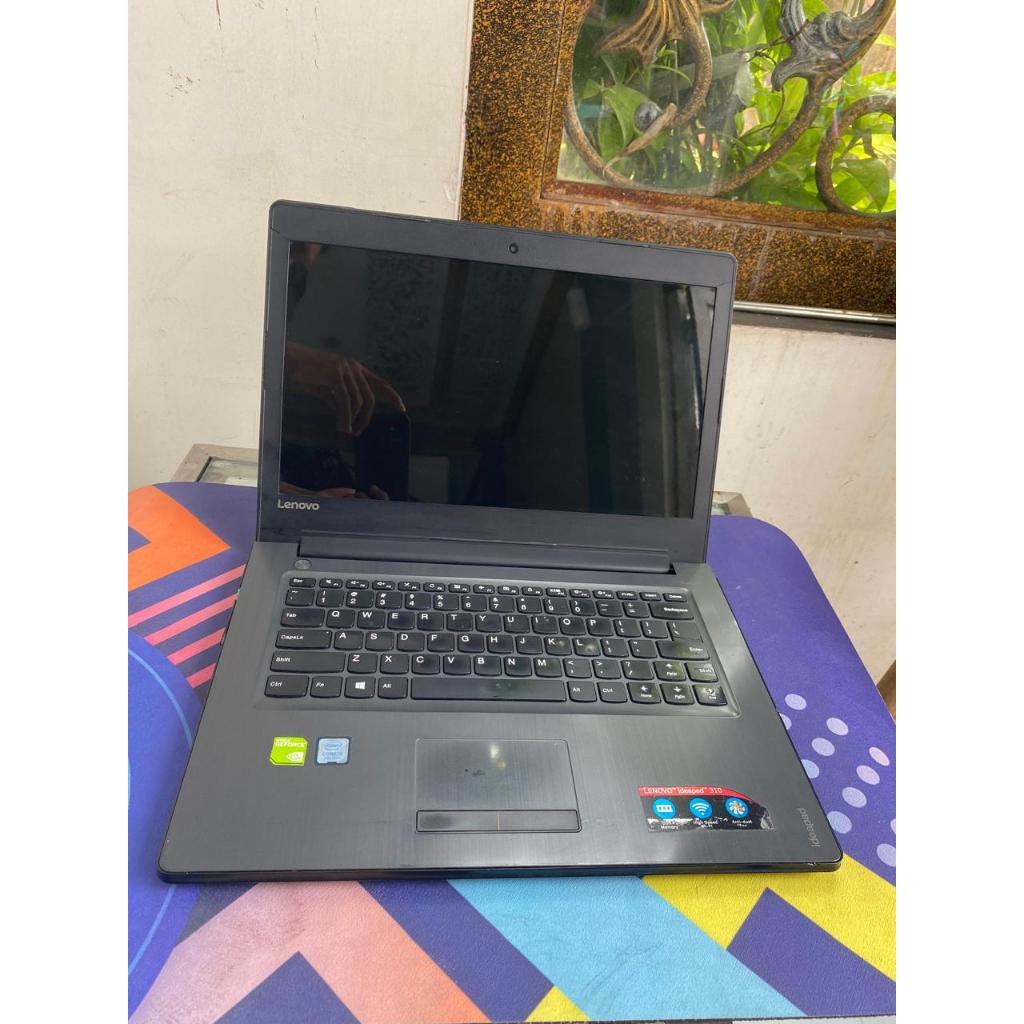 LAPTOP LENOVO IDEAPAD 310-14IKB Intel Core i5-7200U - HARGA TERMURAH - BERGARANSI