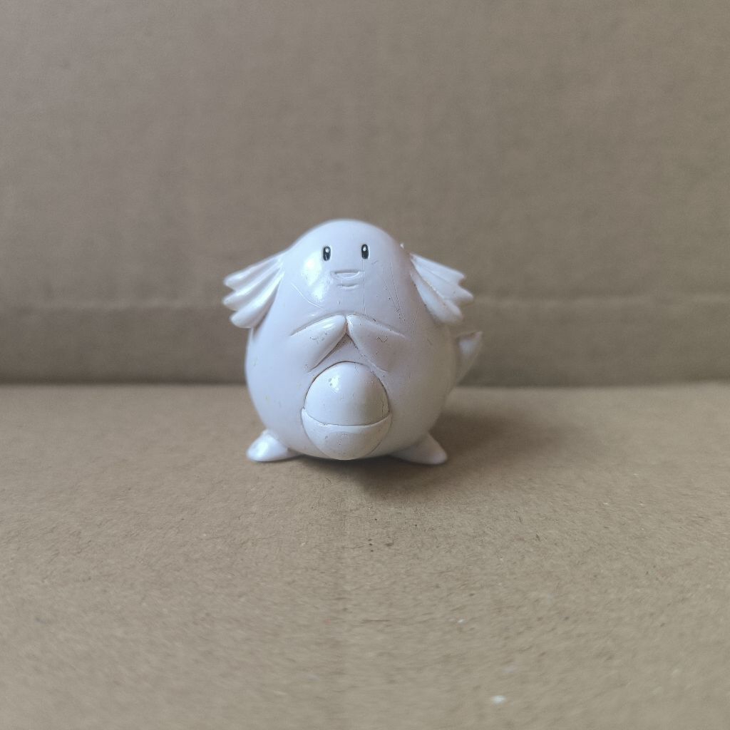 Pokemon Figure Chansey Moncolle Tomy Vintage Toy Japan