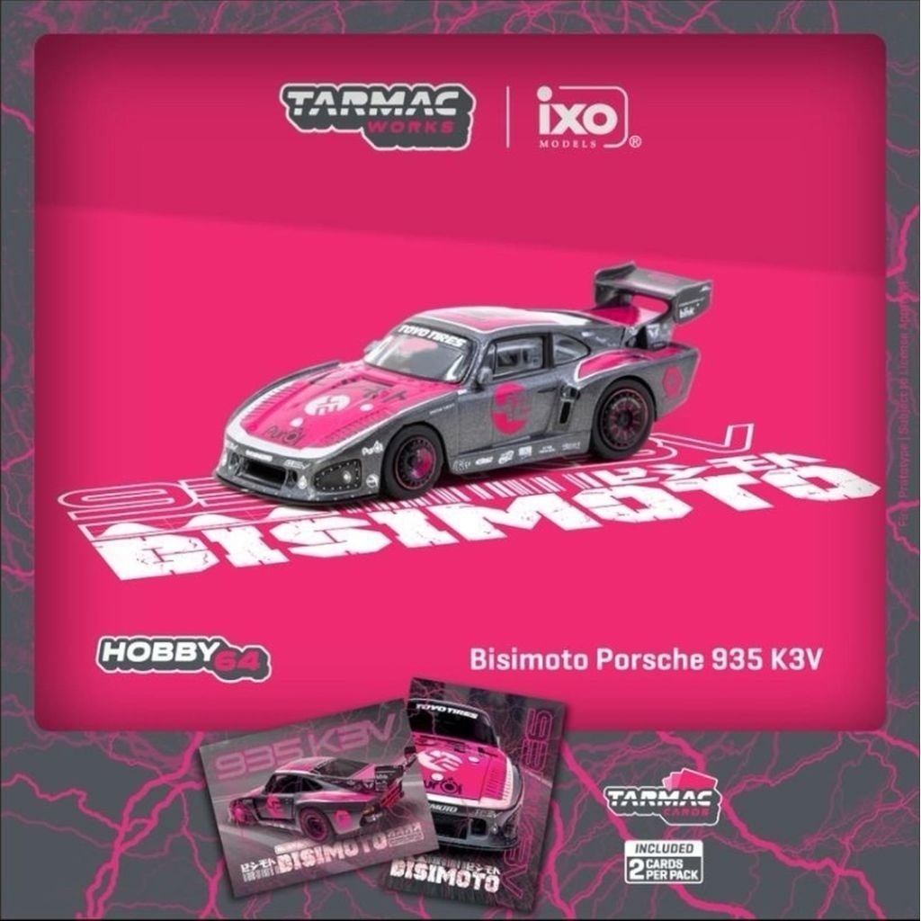 TARMAC BISIMOTO PORSCHE 935 K3V WITH TRADING