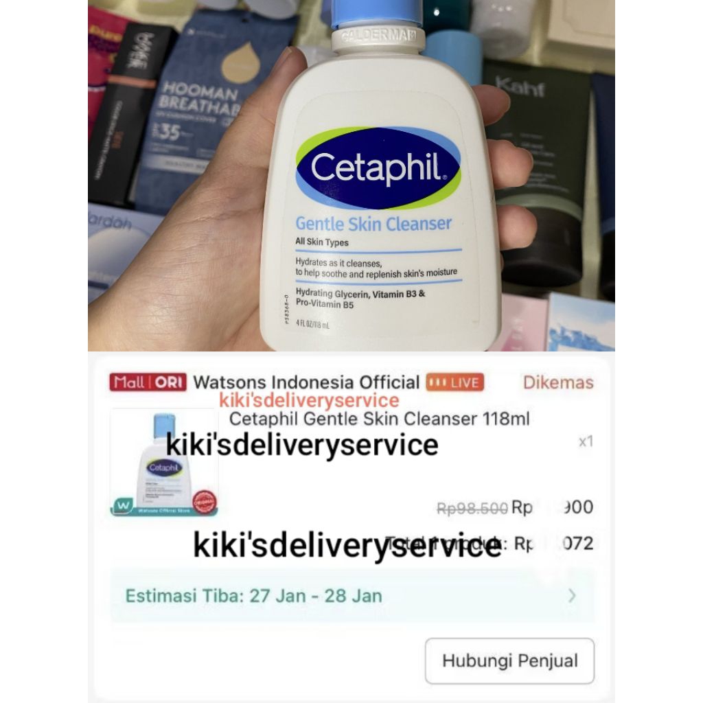 cetaphil fw cleanser 118ml