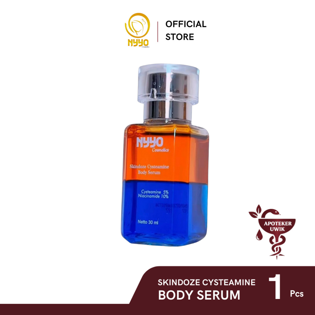 NYYO - Skindoze Cysteamine Body Serum 30mL | Serum Badan