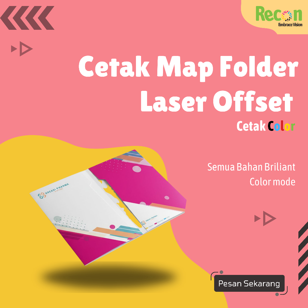 [SATUAN] Cetak Map Folder Premium Kantor/ Sekolah Custom