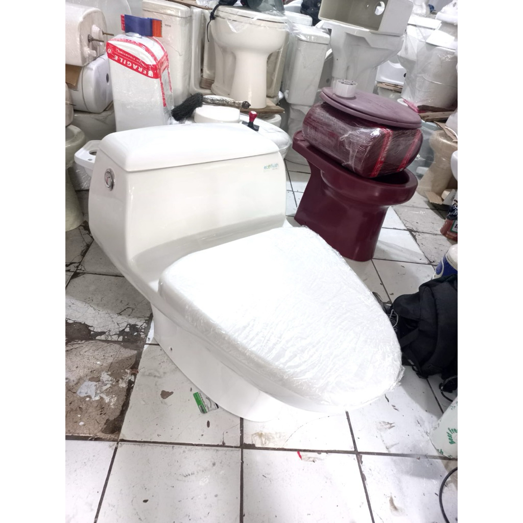 CLOSET DUDUK TOTO CW840NJ|CLOSET DUDUK KOMPLIT SET