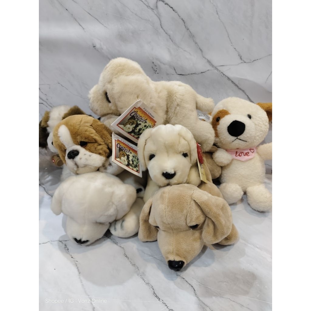 BONEKA ANJING GUGUK DOGGY DALMATIAN GOLDEN