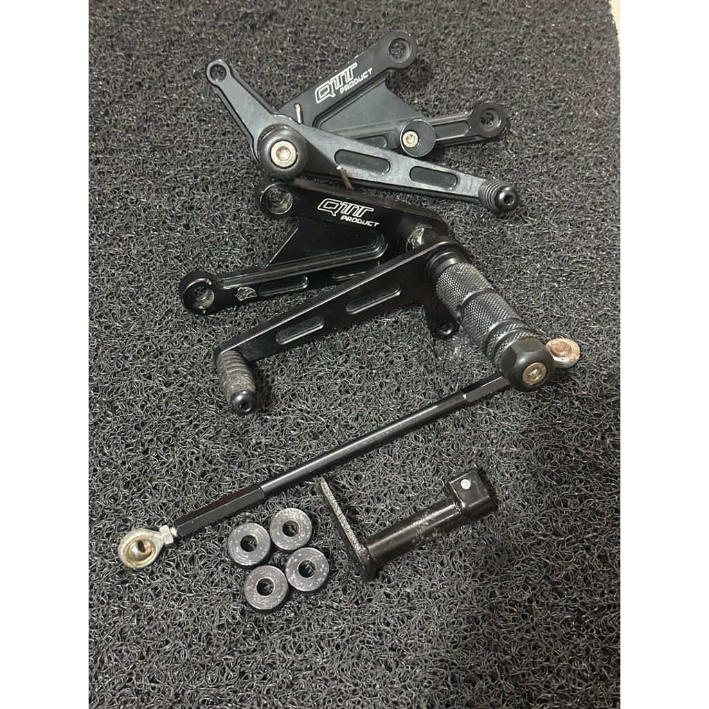 Bustep Underbone Qtt Ninja 150 Step Underbone Tromol Drag Ninja R Kis QTT Racing Original