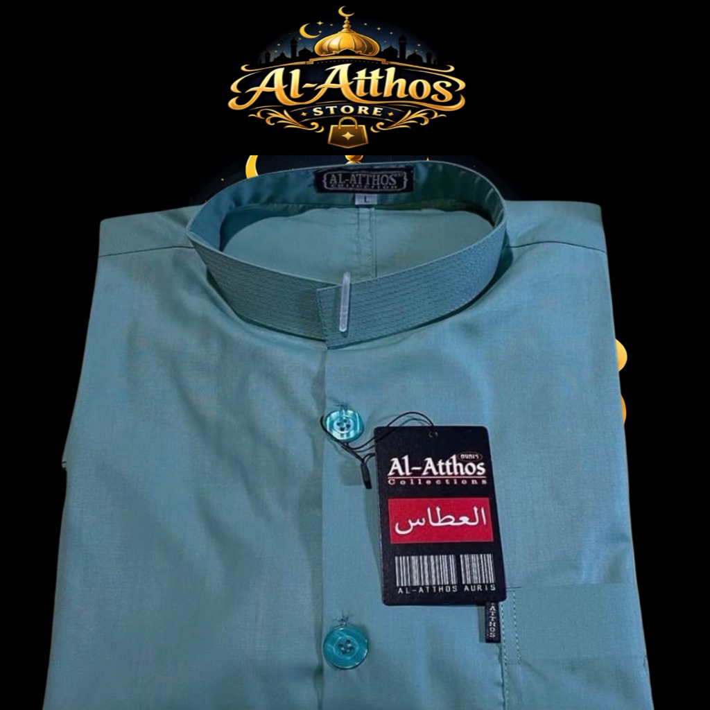 baju koko haibah keren Al-Atthos Store