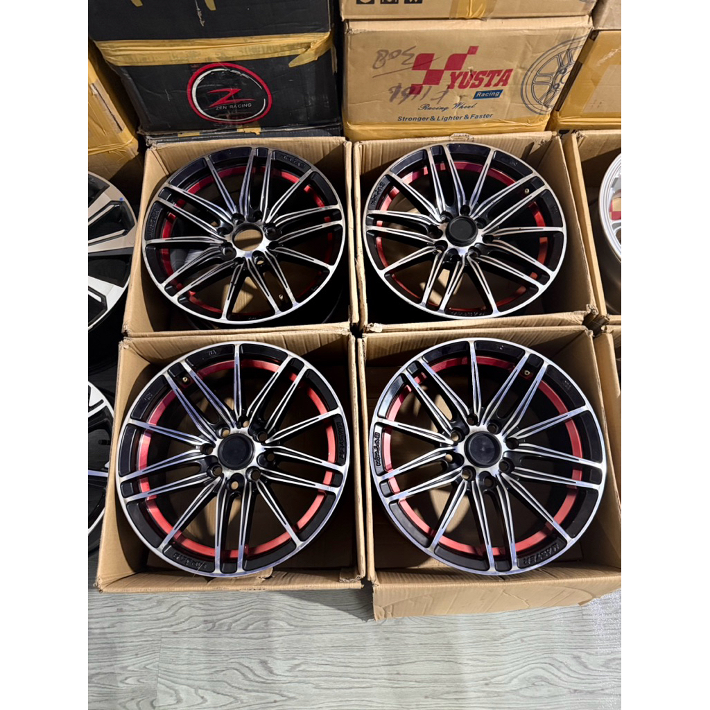VELG RACING SECOND MERK HSR