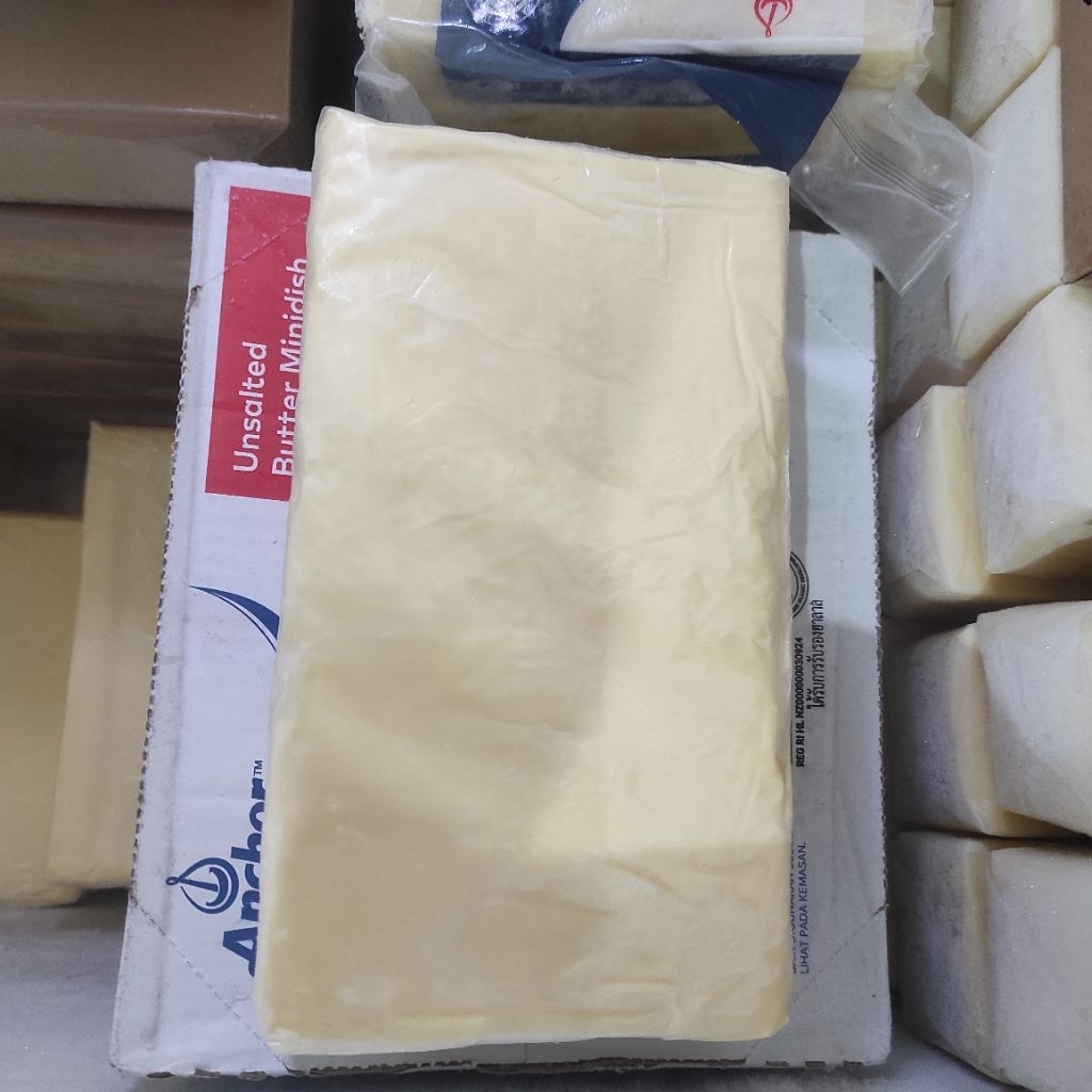 ANCHOR BUTTER UNSALTED REPACK 2,5KG