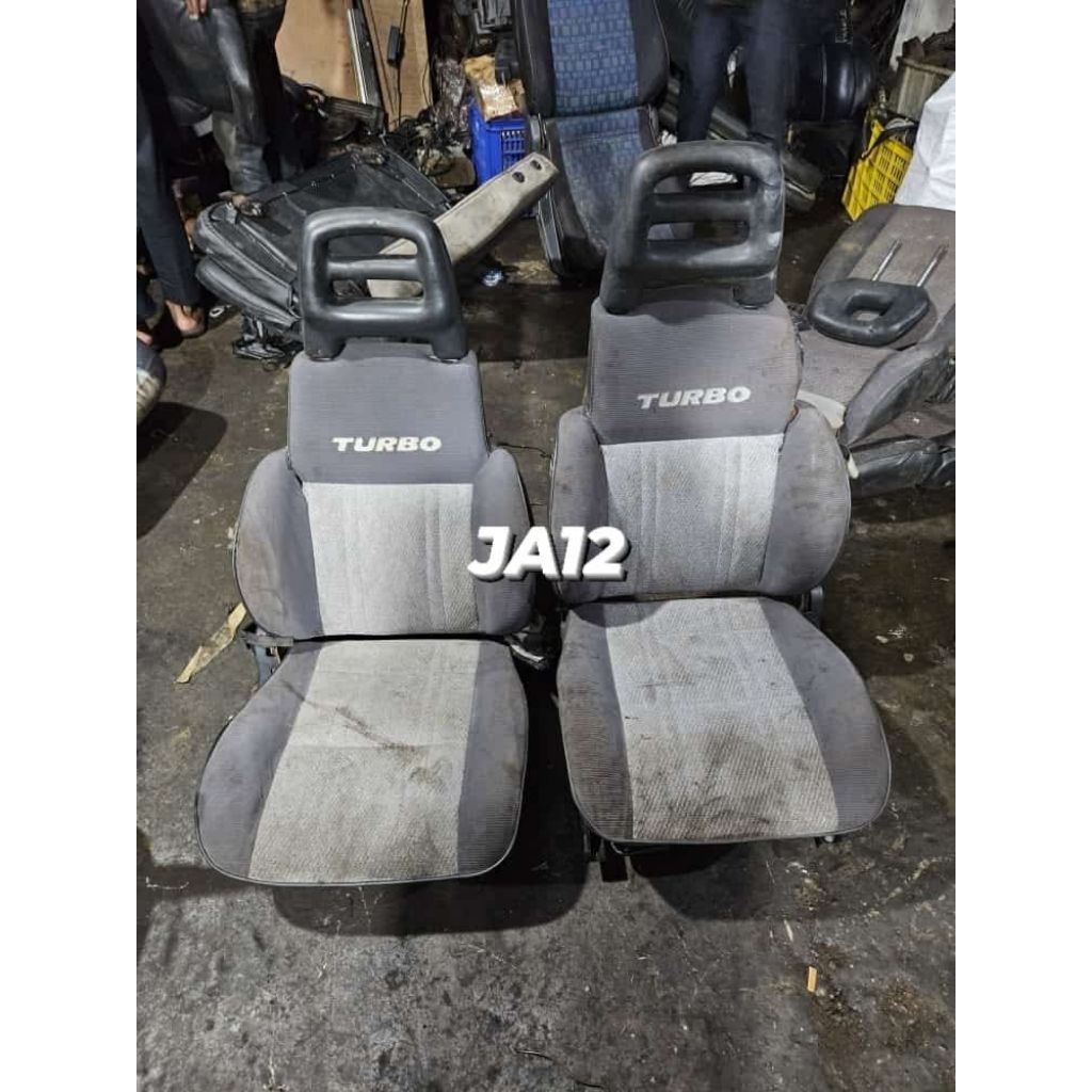 Jok Depan Jimny JA11Turbo Import ex Japan Jok Depan Ori Jimny Bisa di Katana