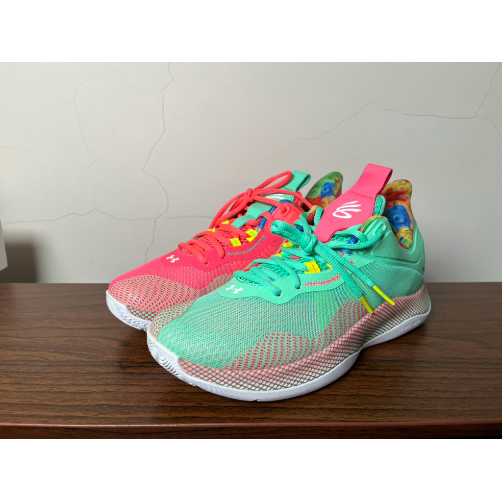 UNDER ARMOUR Curry HOVR Splash 2 Sour Patch Kids authentic ORI