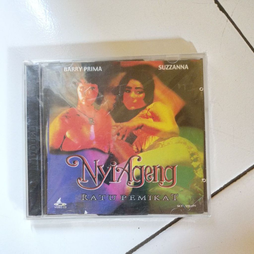 vcd film barry prima suzzana nyi ageng ratu pemikat